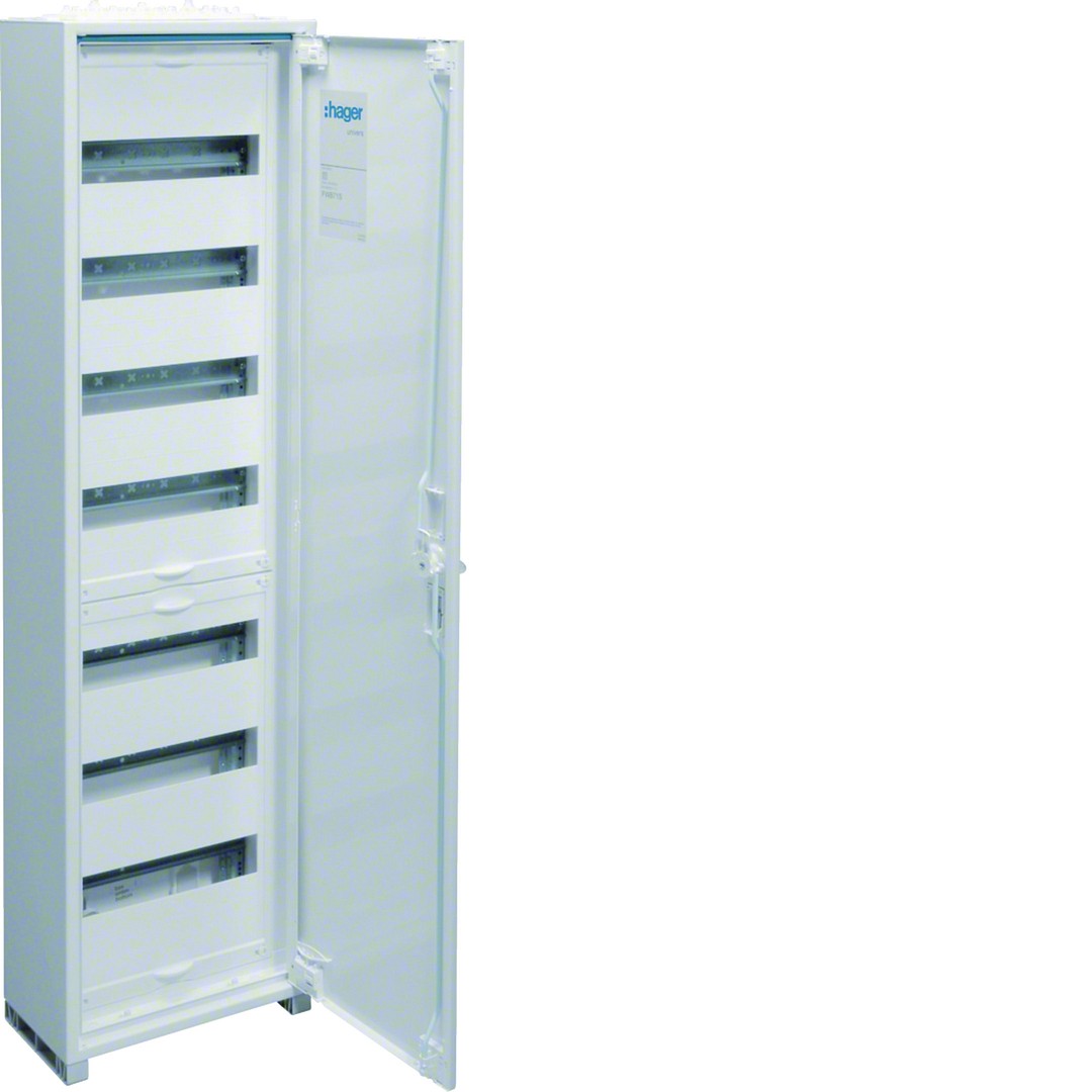 Jaotuskilp FWB Univers, pinnap., 84 moodulit, PE/N, IP44