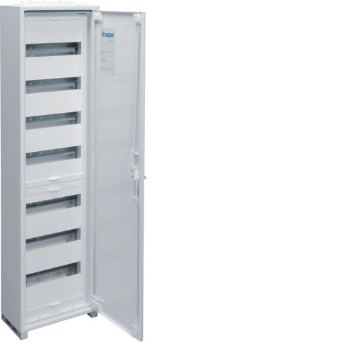 Jaotuskilp FWB Univers, pinnap., 84 moodulit, PE/N, IP44
