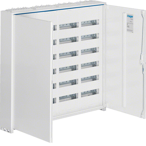 Jaotuskilp FWB Univers, pinnap., 288 moodulit, PE/N, IP44