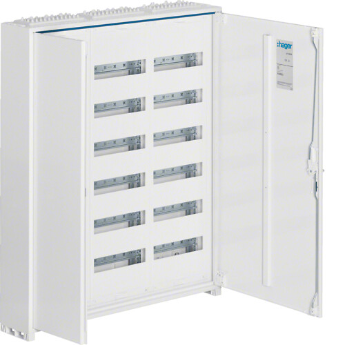 Jaotuskilp FWB Univers, pinnap., 216 moodulit, PE/N, IP44