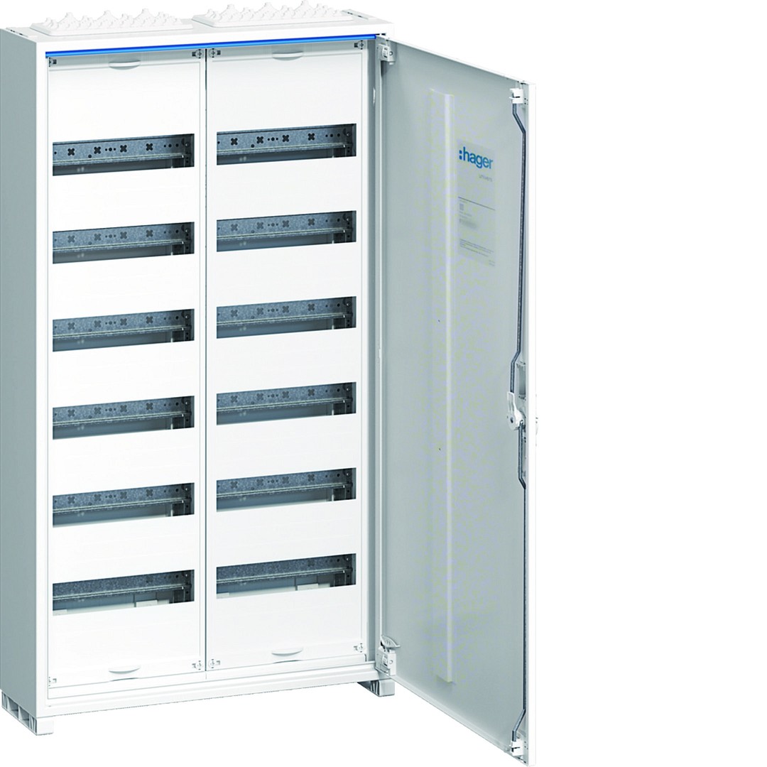 Jaotuskilp FWB Univers, pinnap., 144 moodulit, PE/N, IP44