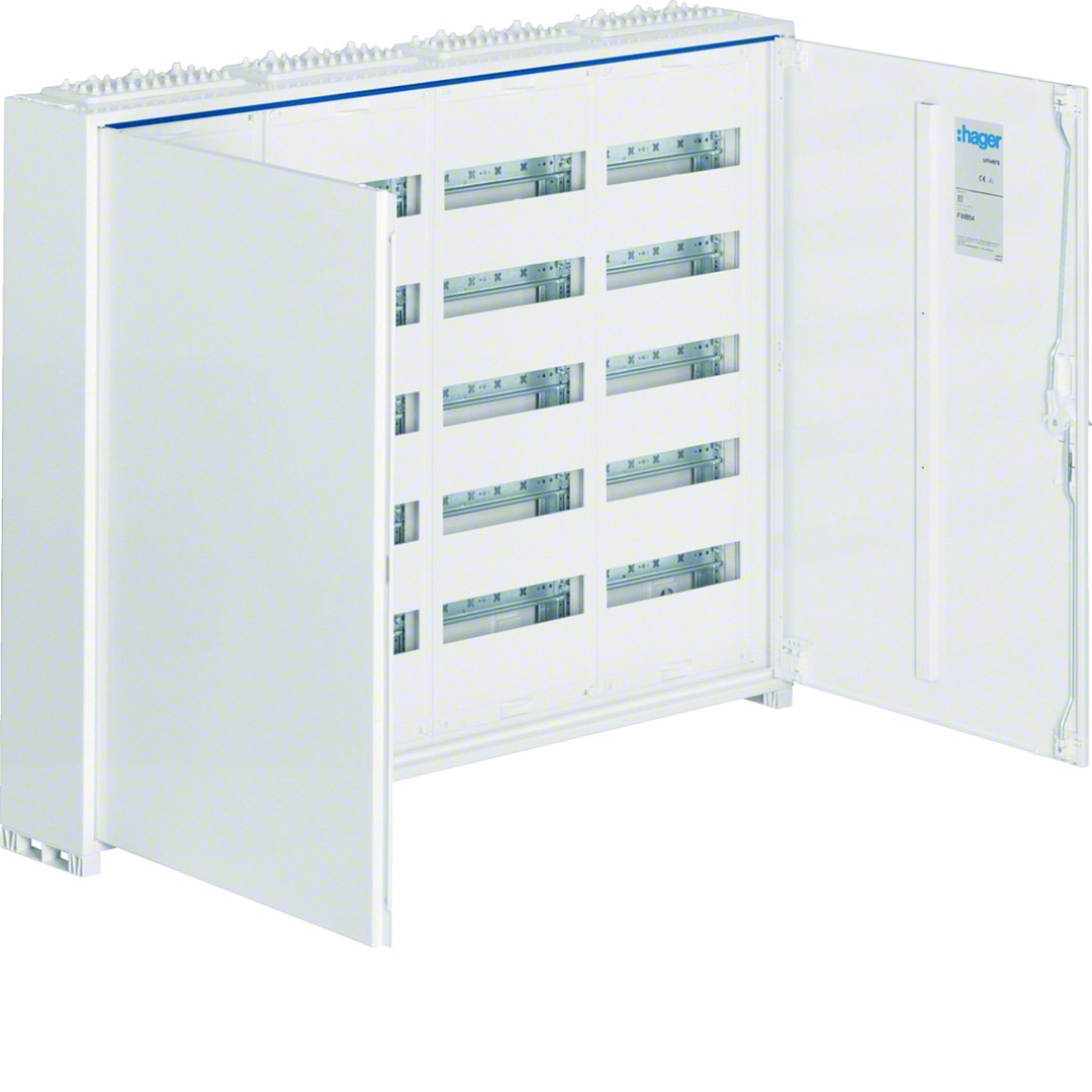 Jaotuskilp FWB Univers, pinnap., 240 moodulit, PE/N, IP44