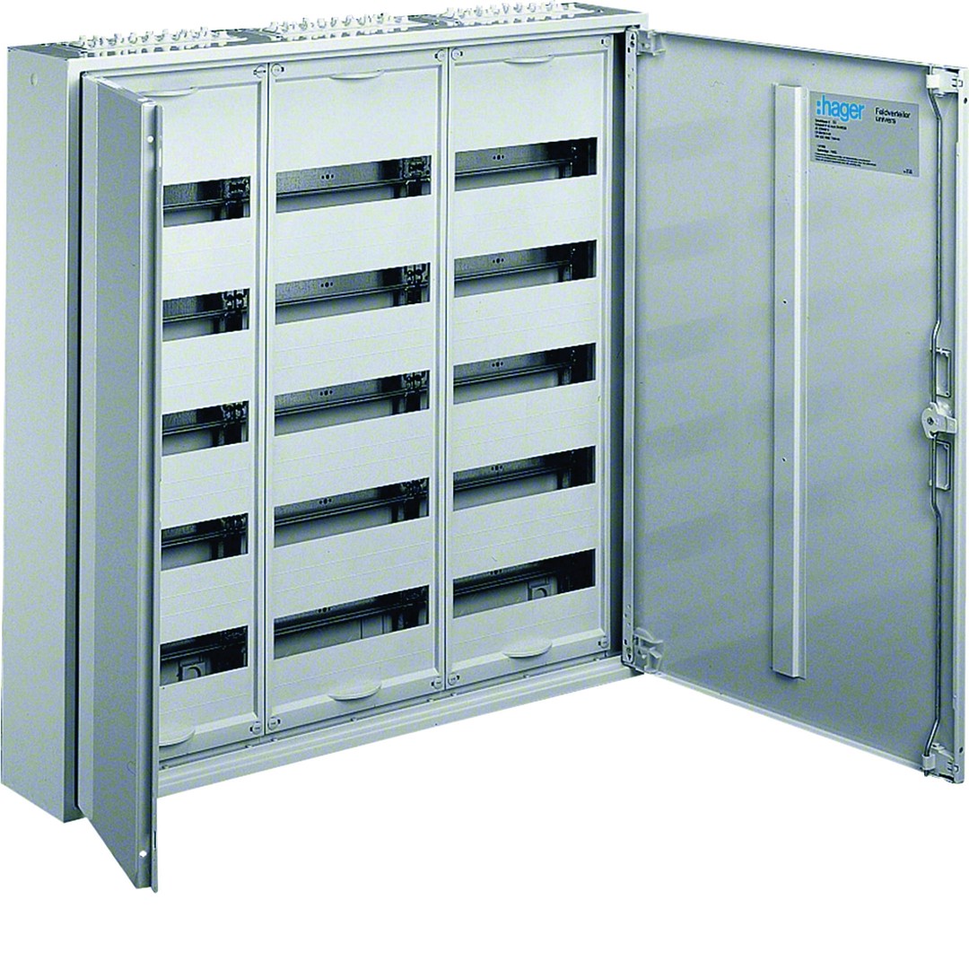 Jaotuskilp FWB Univers, pinnap., 180 moodulit, PE/N, IP44
