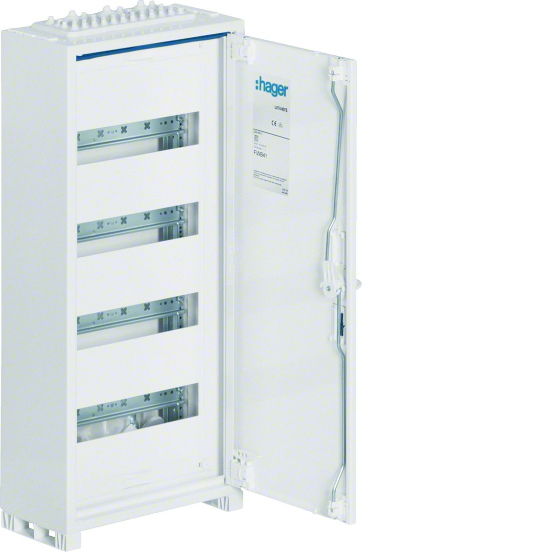 Jaotukilp FWB Univers, pinnap., 48 moodulit, PE/N, IP44