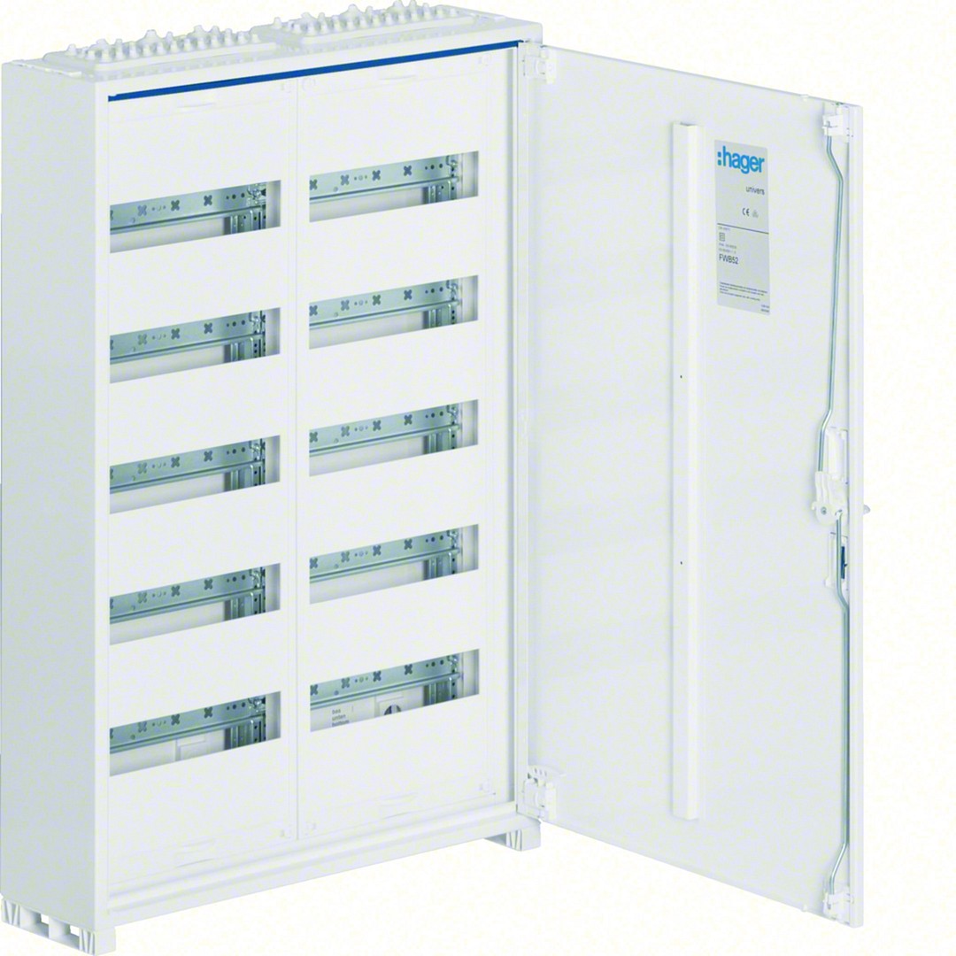 Jaotuskilp FWB Univers, pinnap., 120 moodulit, PE/N, IP44