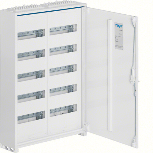Jaotuskilp FWB Univers, pinnap., 120 moodulit, PE/N, IP44