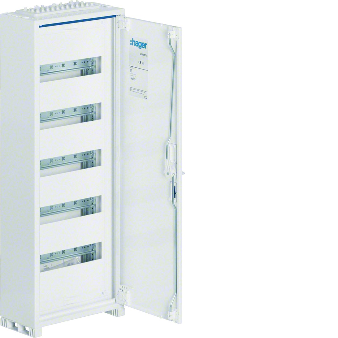 Jaotuskilp FWB Univers, pinnap., 60 moodulit, PE/N, IP44