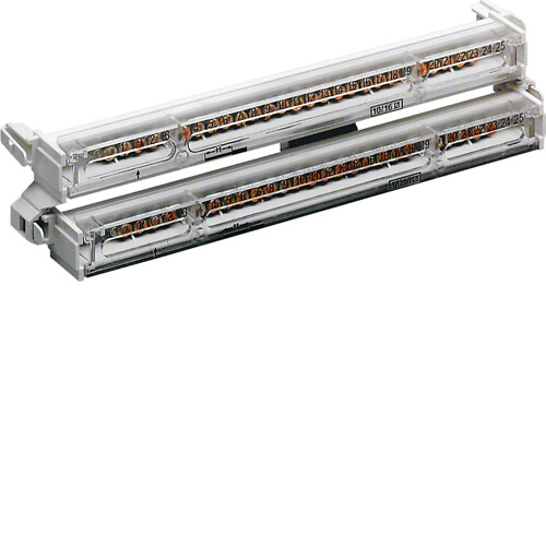 PE/N klemm, universZ, 2×25 kinnituspunkti, 11×16/14×10 mm2
