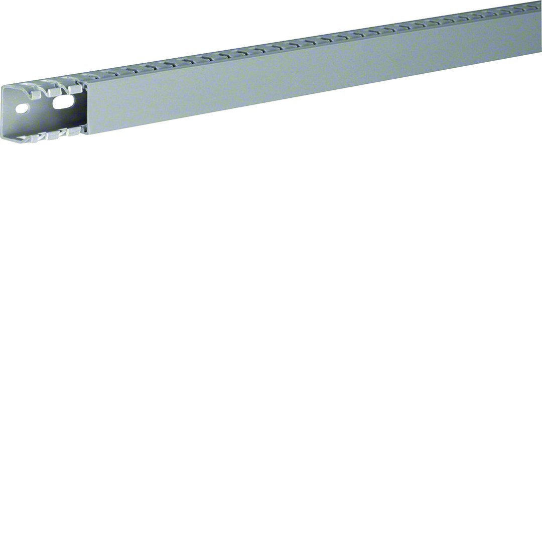 Traadistuskarbik DNG 25×25 mm, PVC, RAL7030