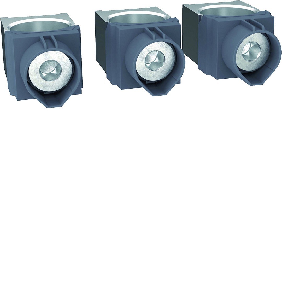 Ühendusklemmid x630/P630, 3P, Cu/Al, 1×35-300mm²