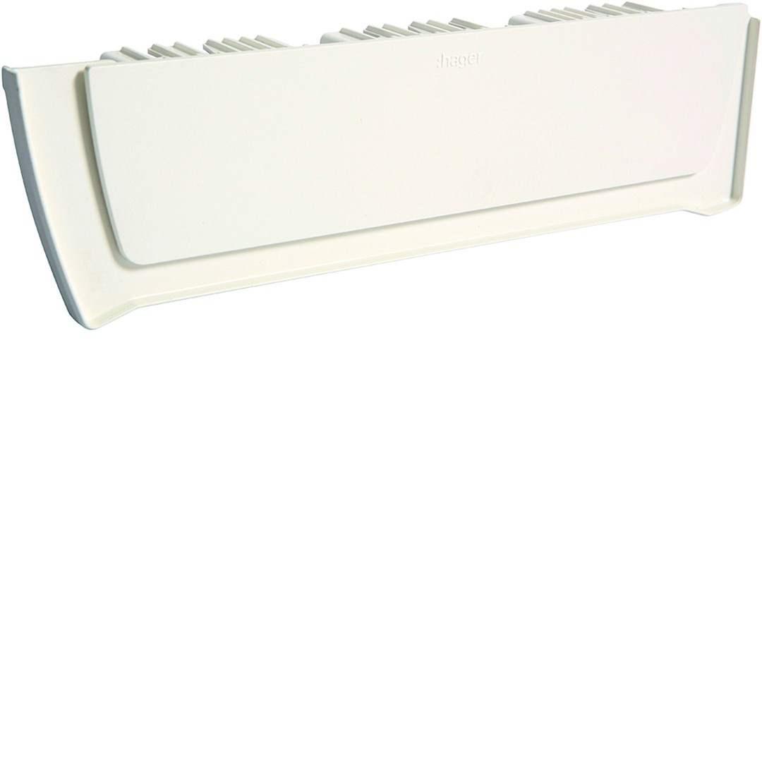 GBD 50x190mm kaablikanali otsatükk, halogeenivaba, RAL9016
