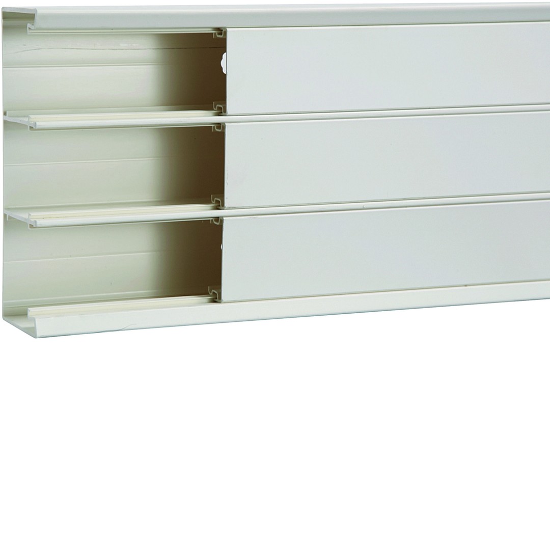 GBD kaablikanal 50x160x2000mm, 3-osaline, 45×45 moodulitele, RAL9016