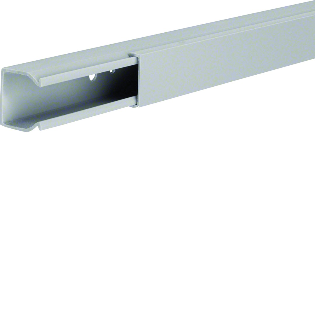 Kaablikarbik LF 25x25mm, PVC, RAL7035