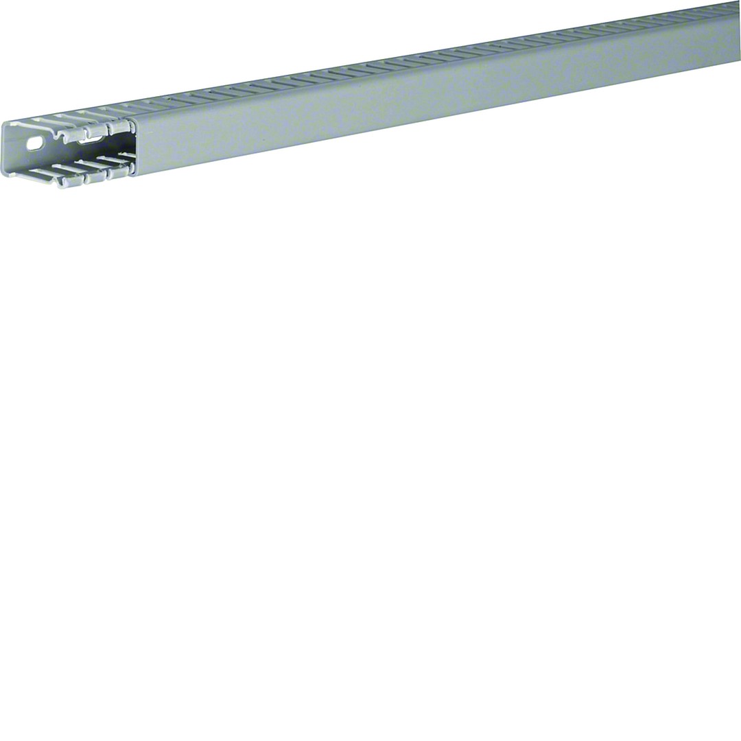 Traadistuskarbik BA6 30×15 mm, PVC, RAL7030