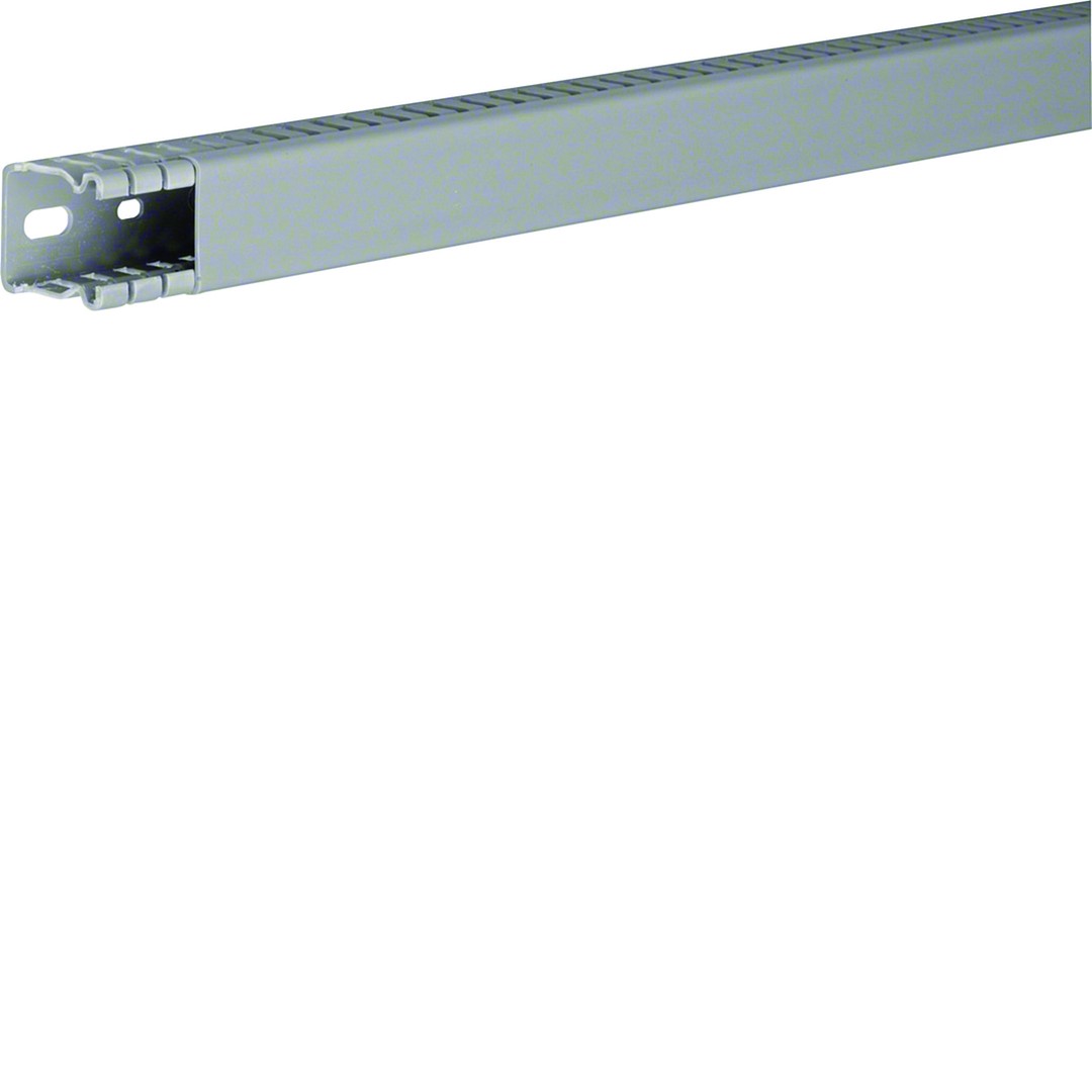 Traadistuskarbik BA6 30×25 mm, PVC, RAL7030