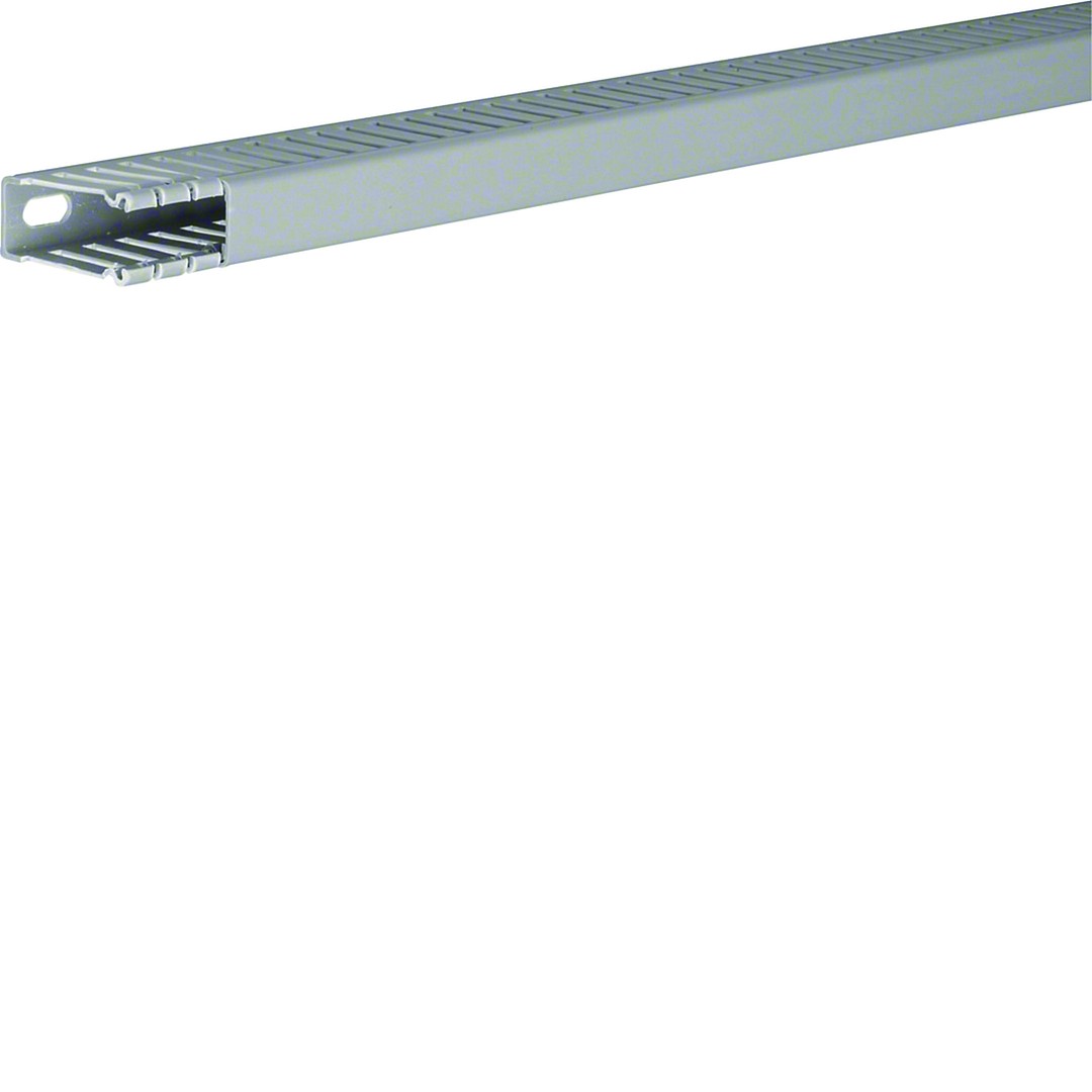 Traadistuskarbik BA6 40×15 mm, PVC, RAL7030
