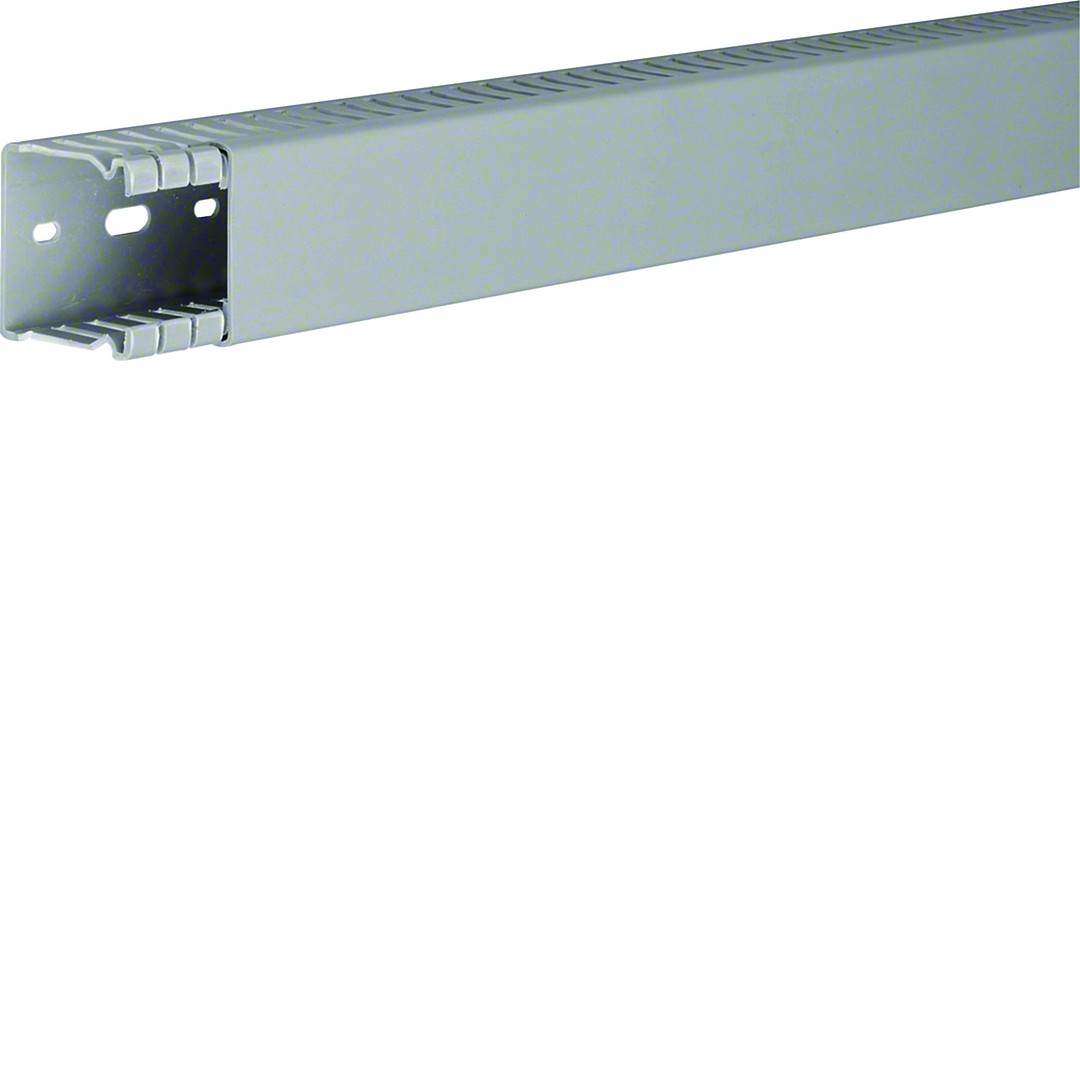 Traadistuskarbik BA6 40×40 mm, PVC, RAL7030
