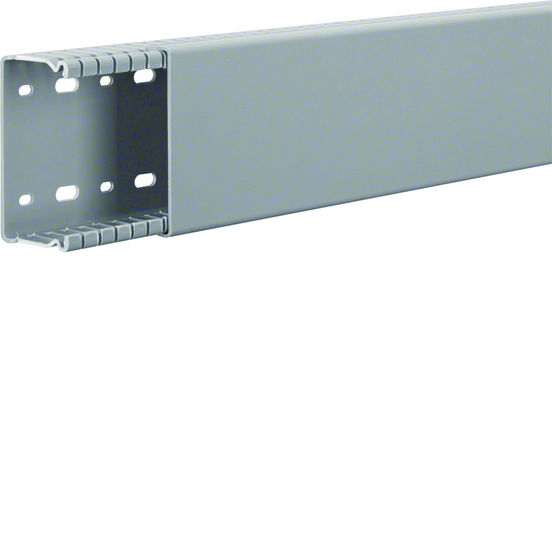 Traadistuskarbik BA6 40×80 mm, PVC, RAL7030