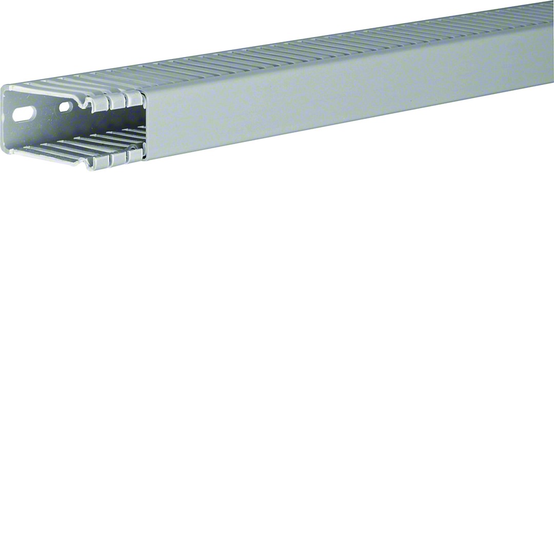 Traadistuskarbik BA6 60×25 mm, PVC, RAL7030