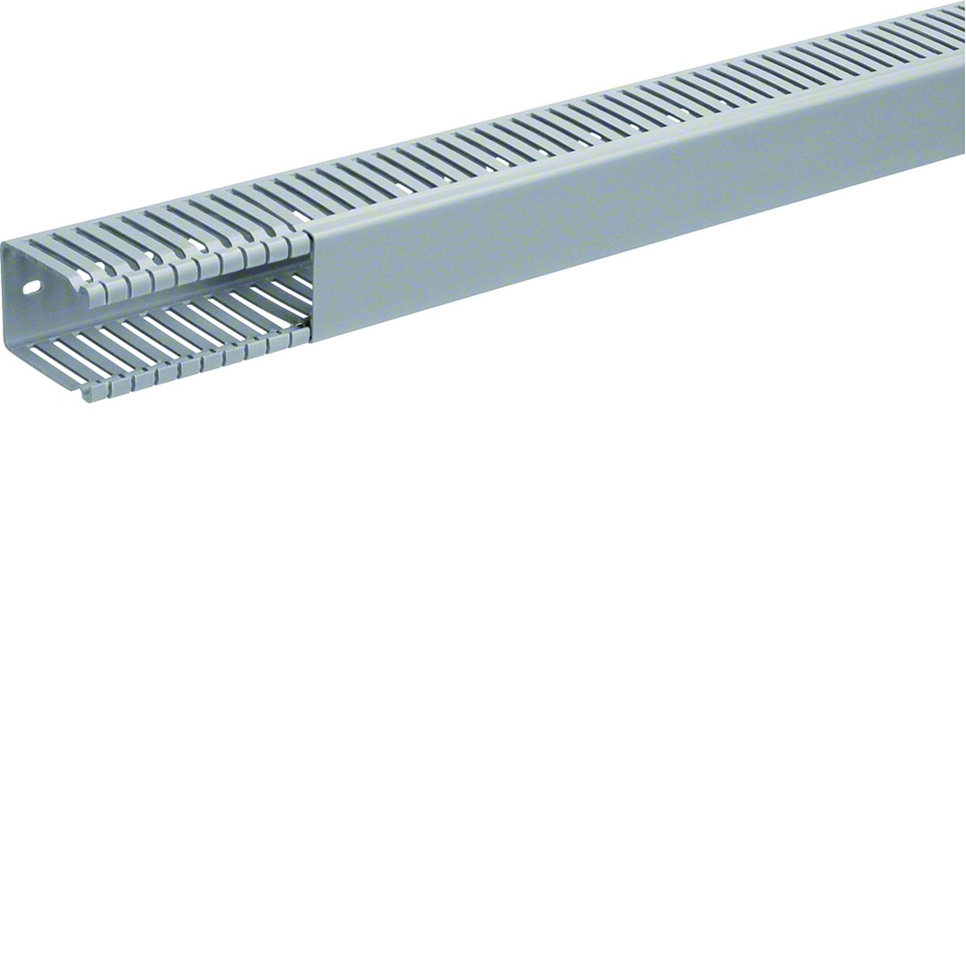 Traadistuskarbik BA6 60×40 mm, PVC, RAL7030