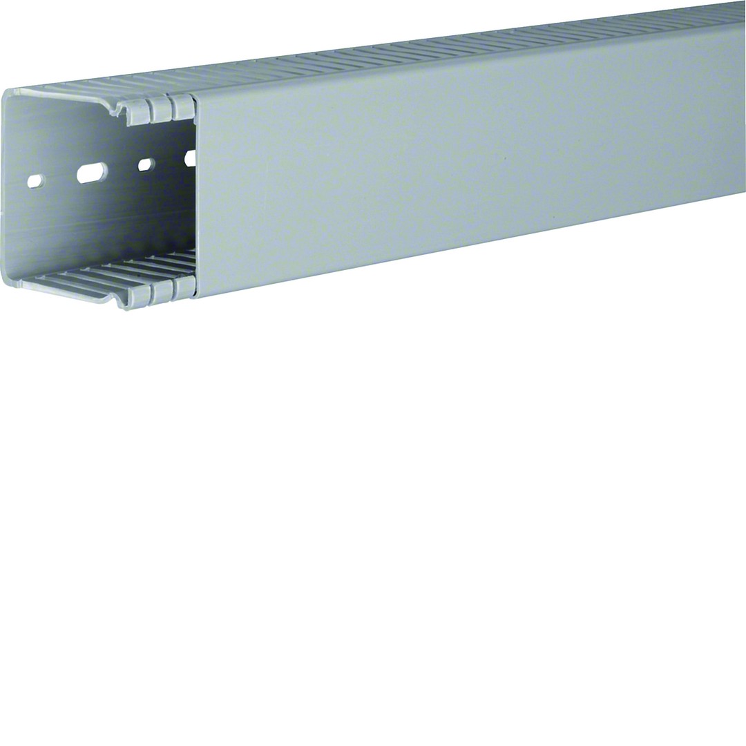 Traadistuskarbik BA6 60×60 mm, PVC, RAL7030