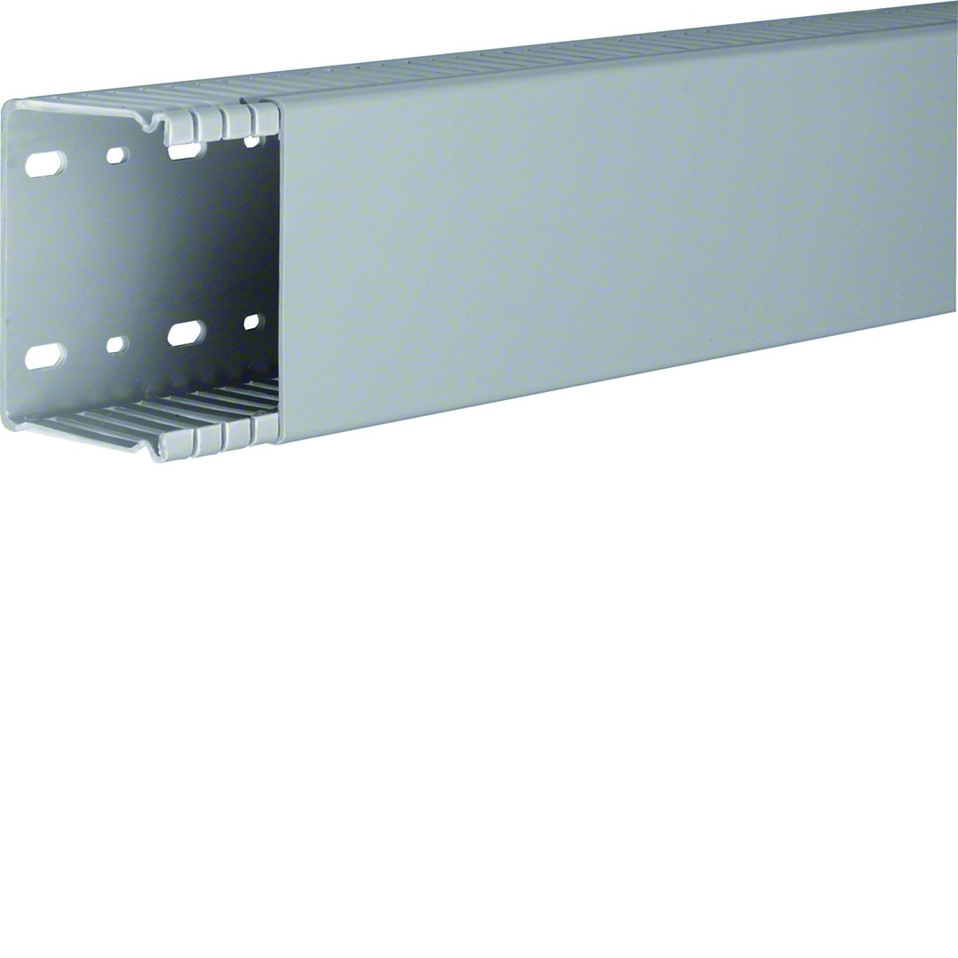 Traadistuskarbik BA6 60×80 mm, PVC, RAL7030