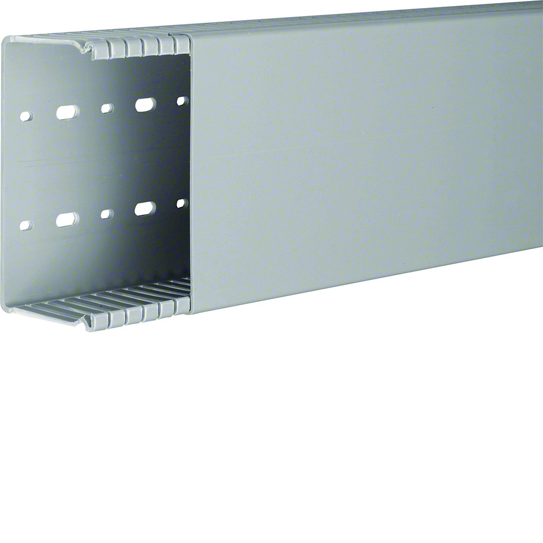 Traadistuskarbik BA6 60×120 mm, PVC, RAL7030