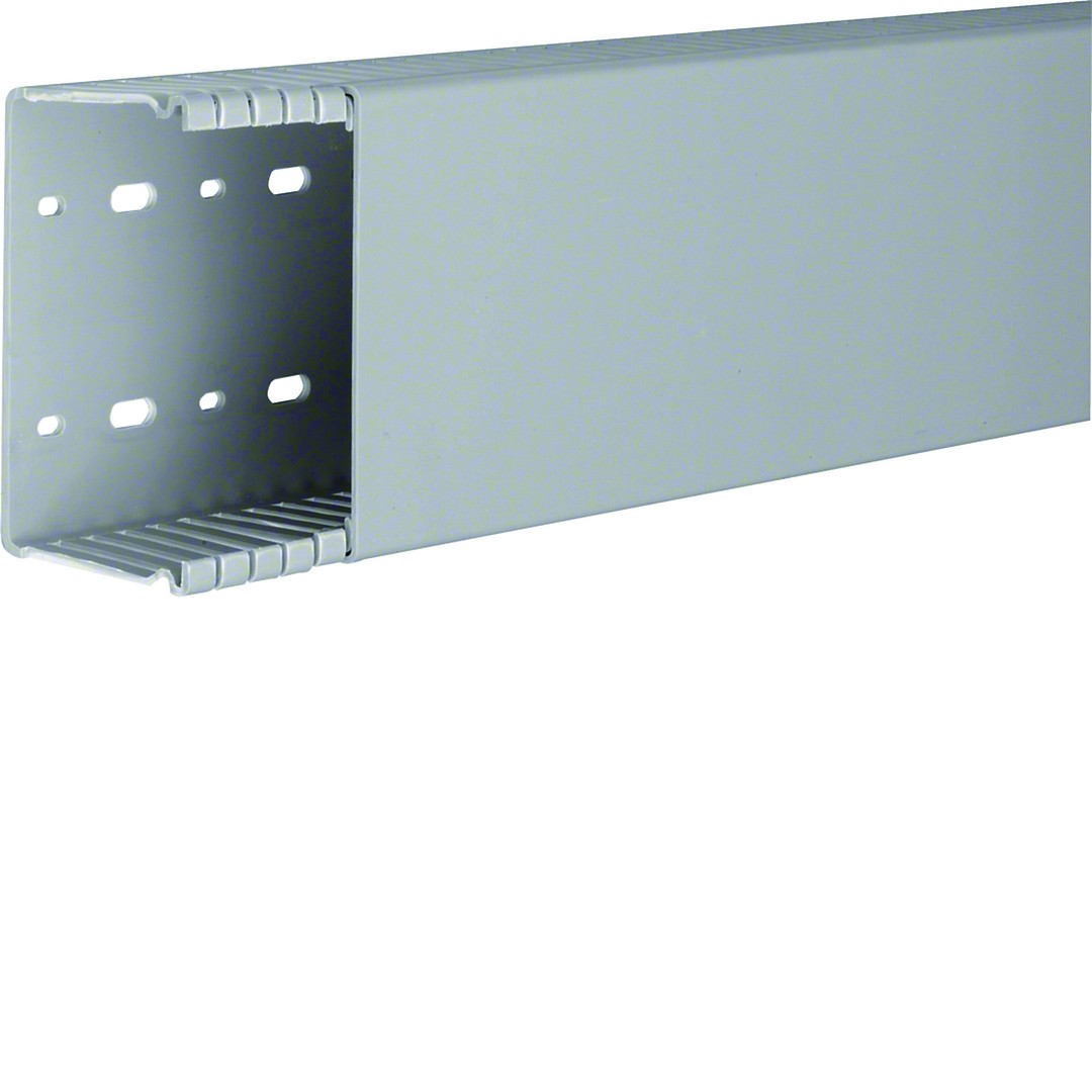 Traadistuskarbik BA6 60×100 mm, PVC, RAL7030