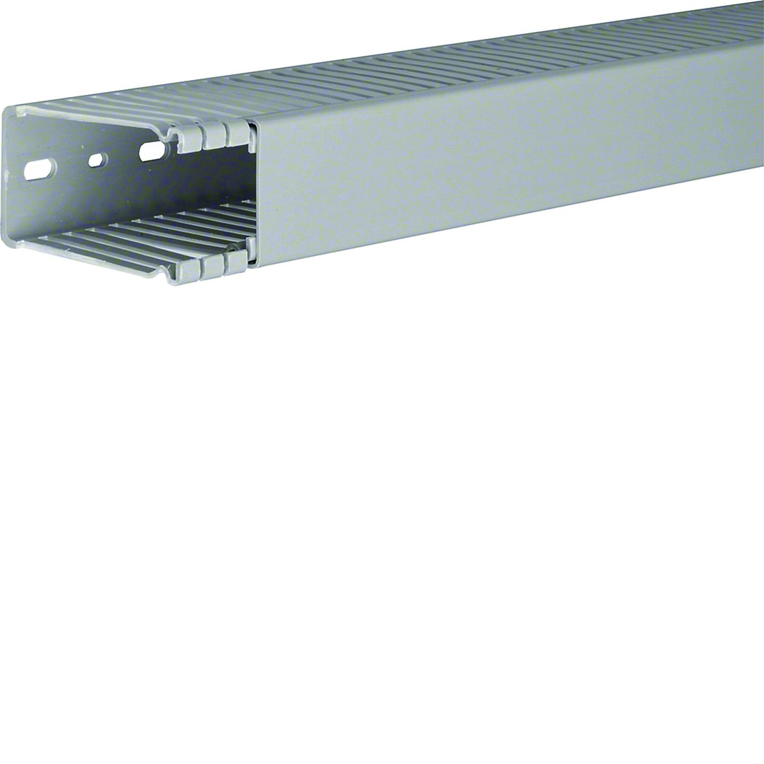 Traadistuskarbik BA6 80×40 mm, PVC, RAL7030