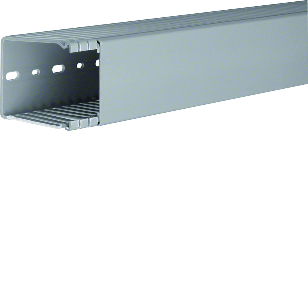 Traadistuskarbik BA6 80×60 mm, PVC, RAL7030