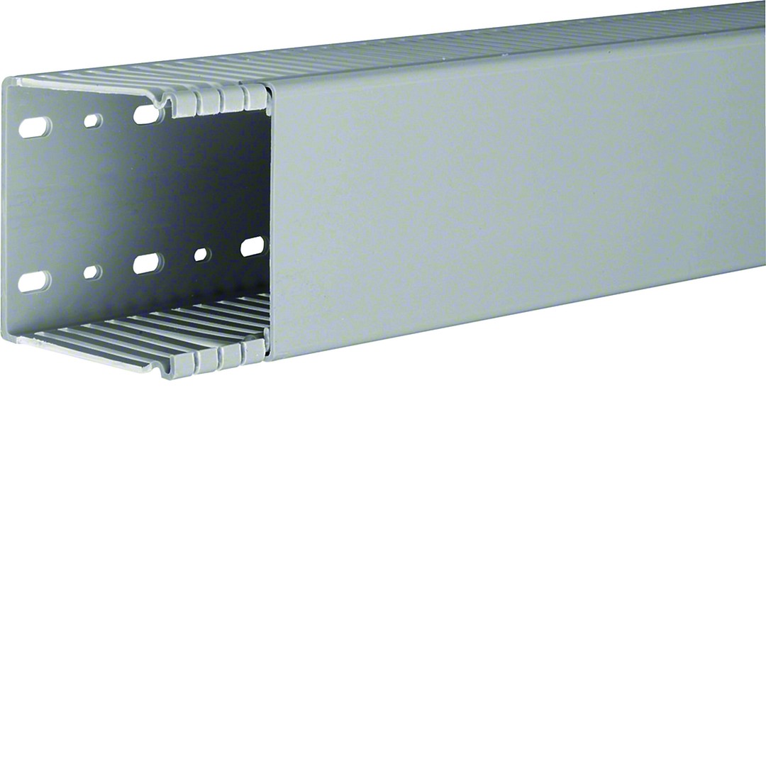 Traadistuskarbik BA6 80×80 mm, PVC, RAL7030