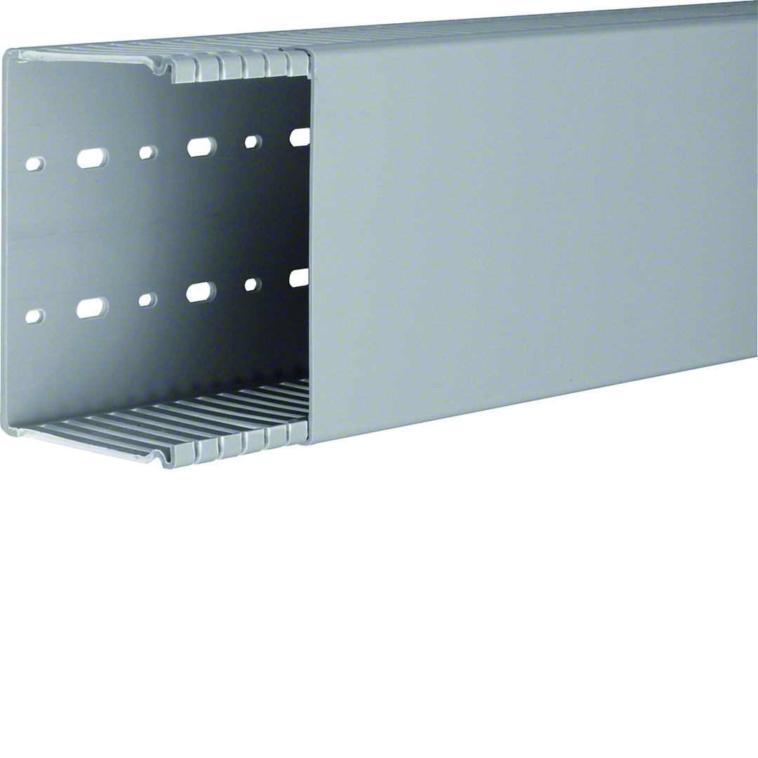Traadistuskarbik BA6 80×120 mm, PVC, RAL7030