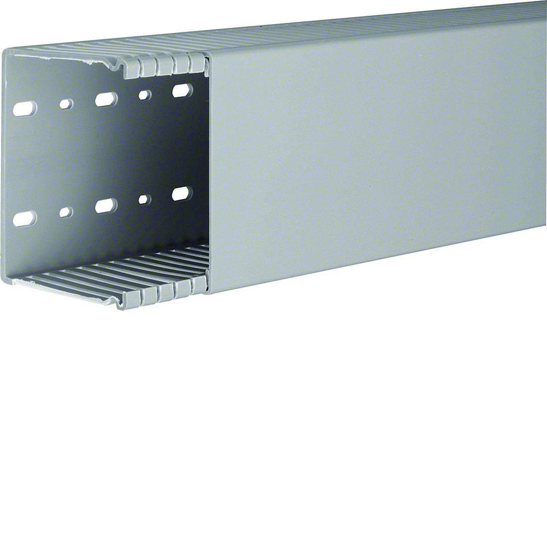 Traadistuskarbik BA6 80×100 mm, PVC, RAL7030