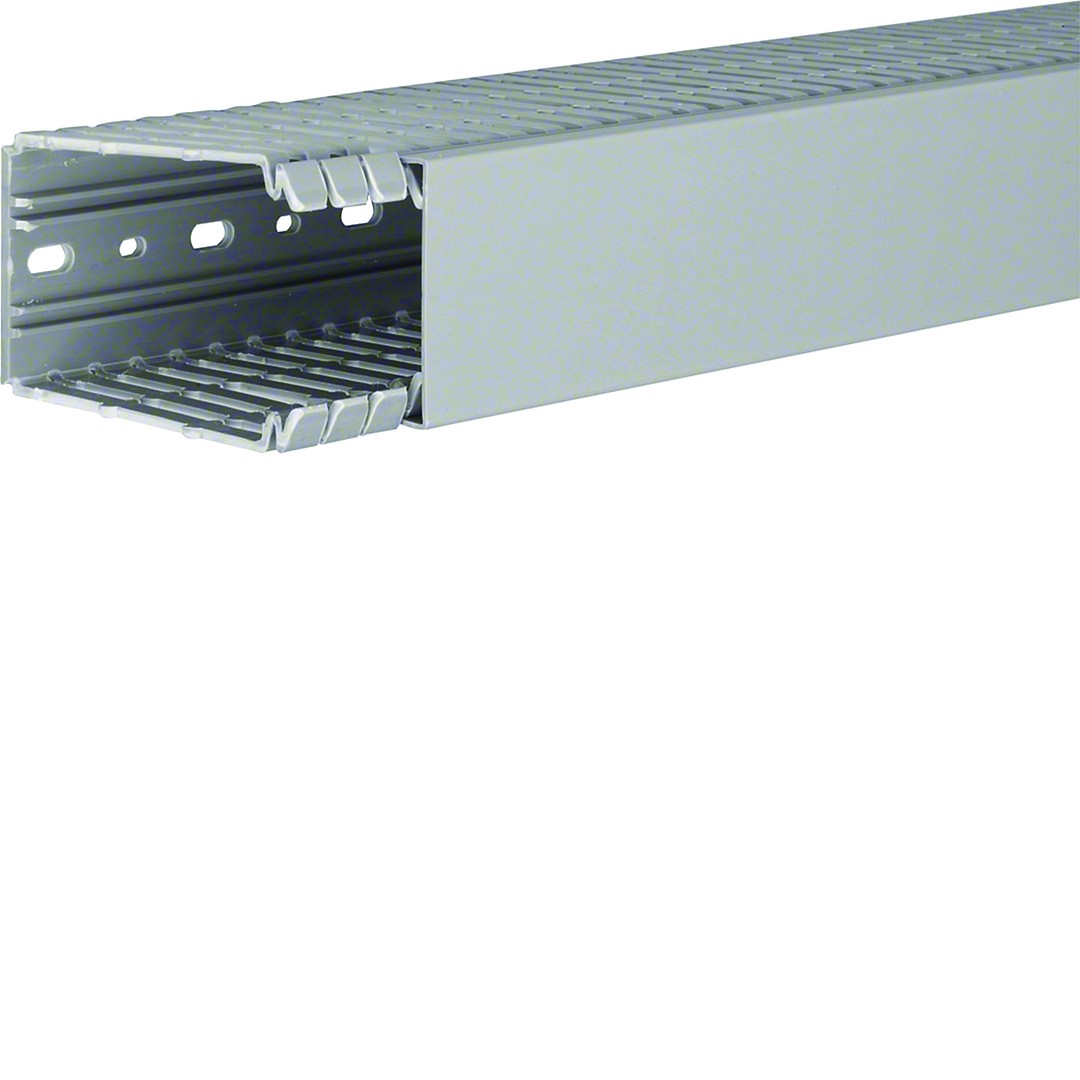 Traadistuskarbik BA7 100×60 mm, PVC, RAL7030