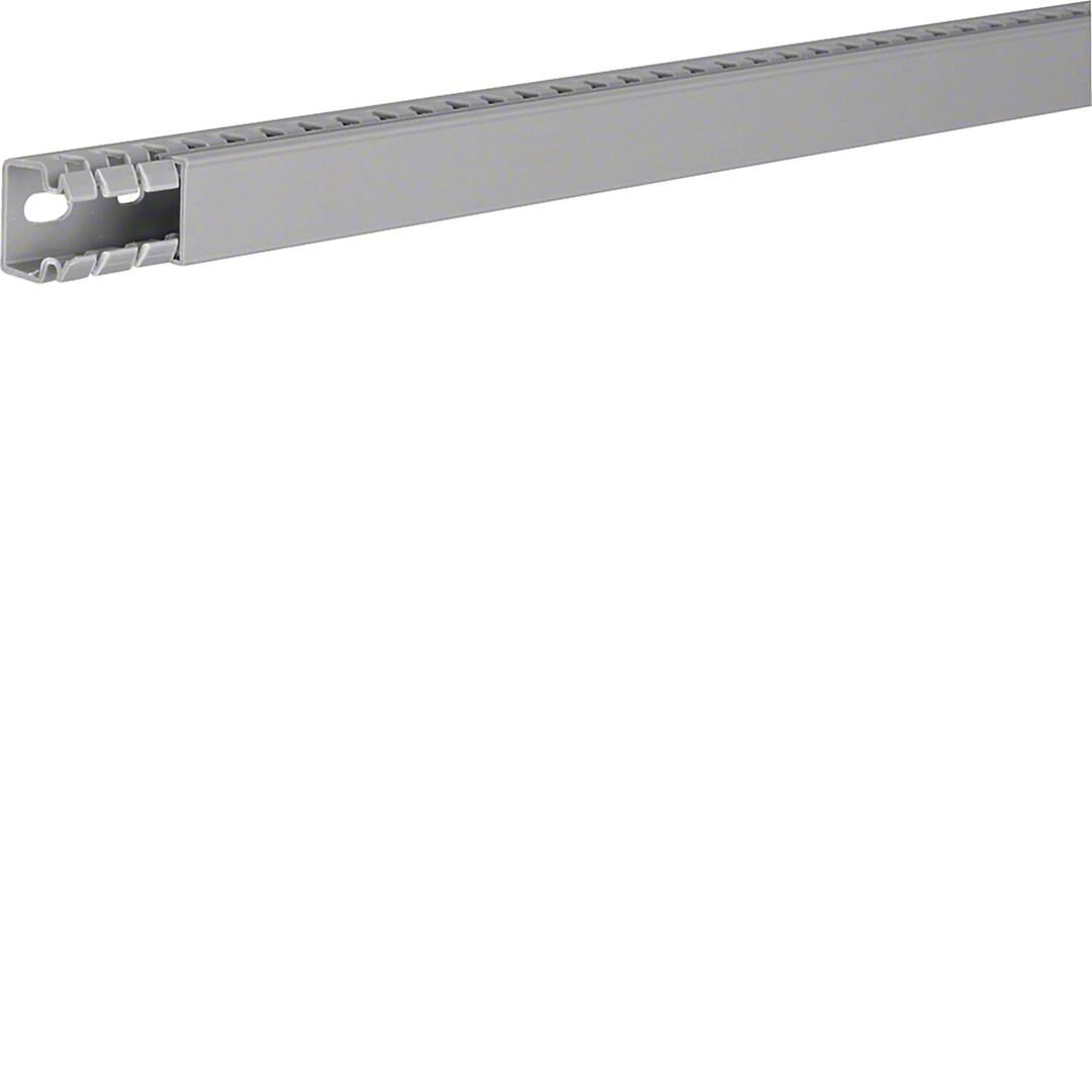 Traadistuskarbik BA7 25×25 mm, PVC, RAL7030