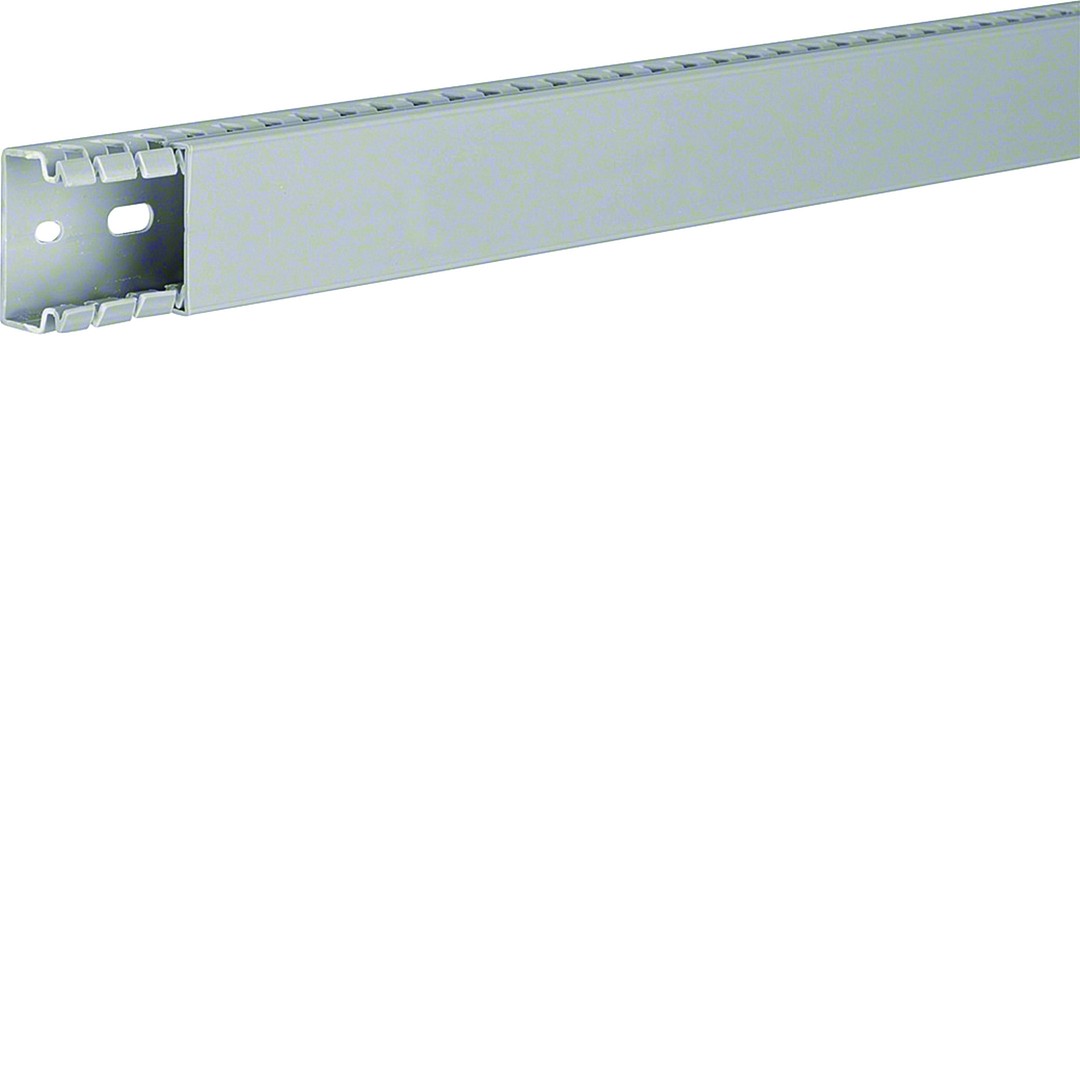 Traadistuskarbik BA7 25×40 mm, PVC, RAL7030