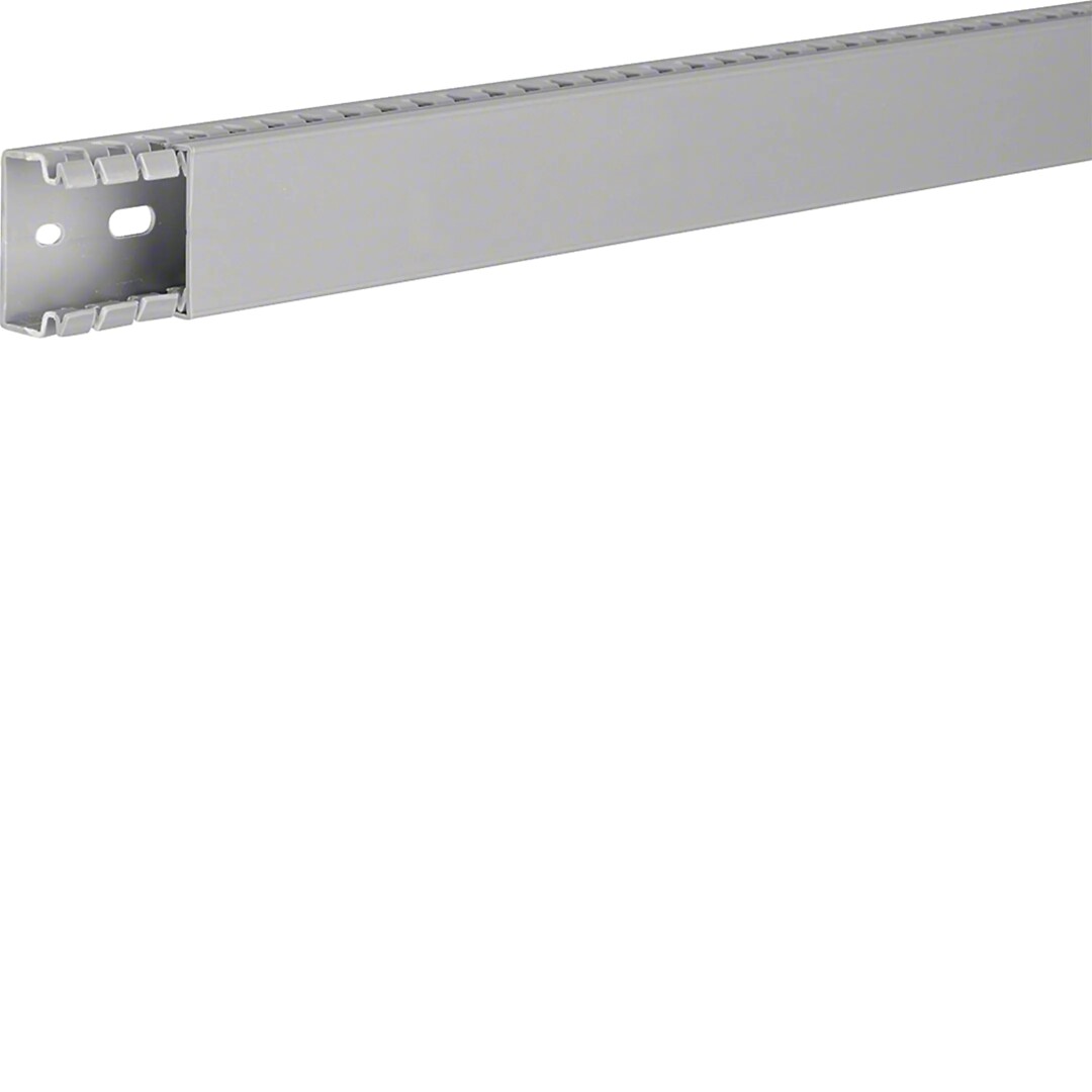 Traadistuskarbik BA7 25×40 mm, PVC, RAL7030