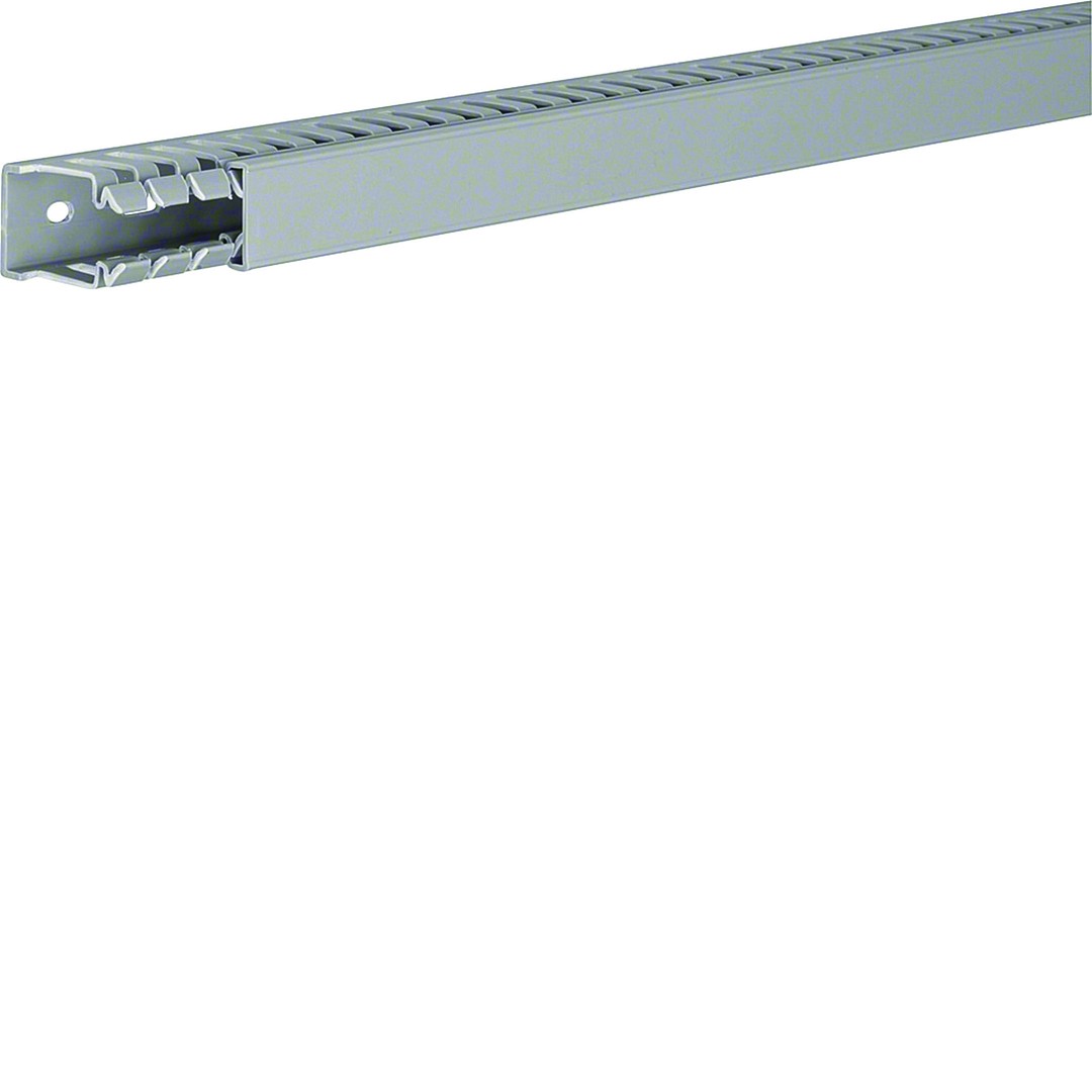 Traadistuskarbik BA7 40×25 mm, PVC, RAL7030