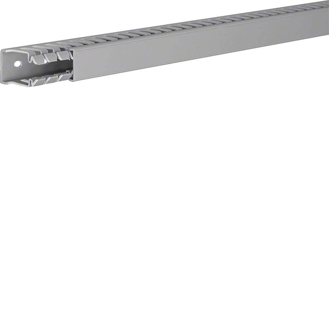 Traadistuskarbik BA7 40×25 mm, PVC, RAL7030