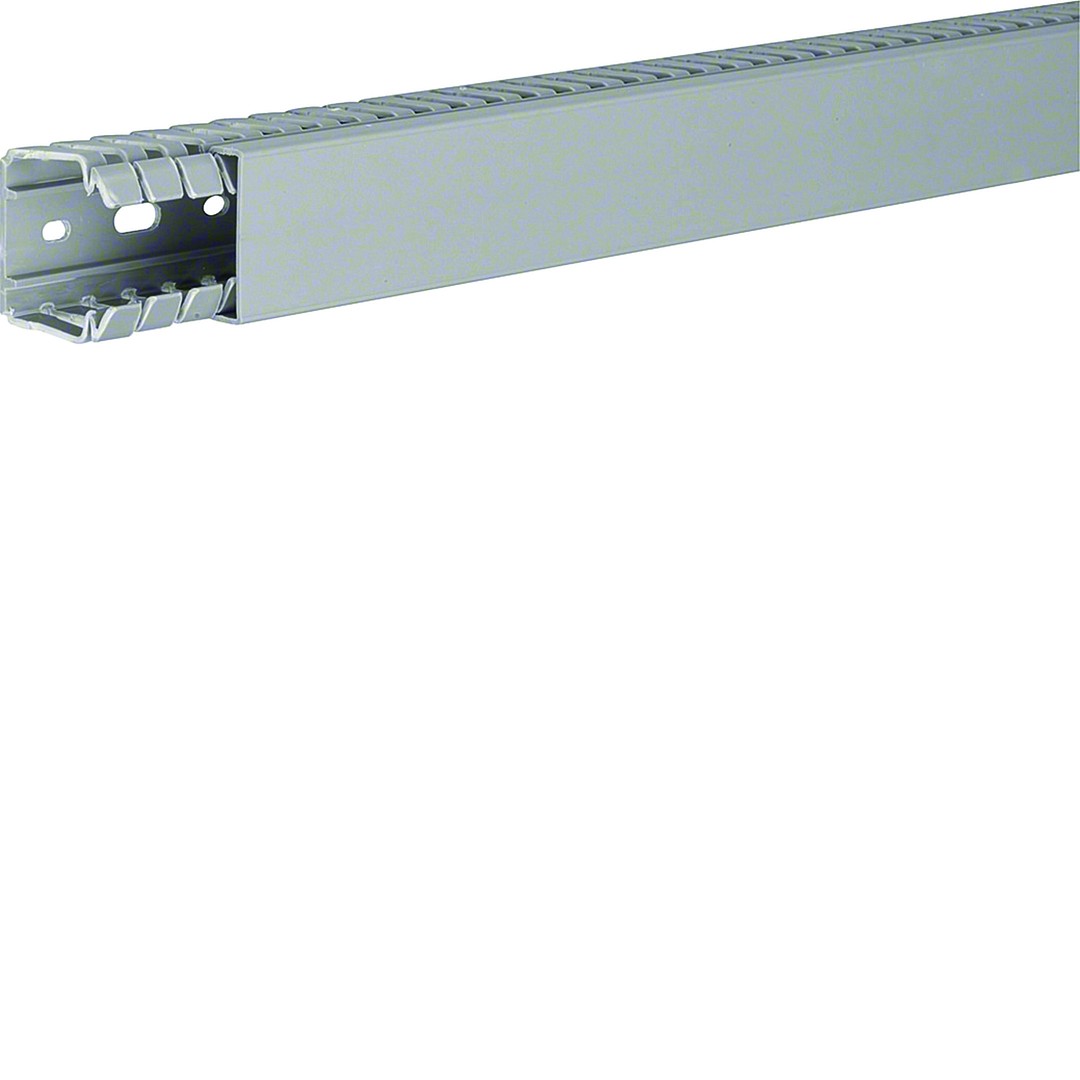 Traadistuskarbik BA7 40×40 mm, PVC, RAL7030