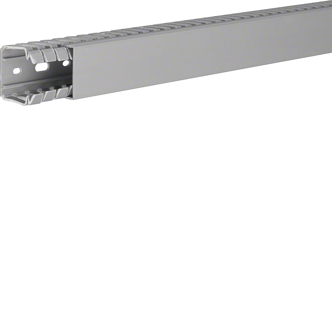 Traadistuskarbik BA7 40×40 mm, PVC, RAL7030