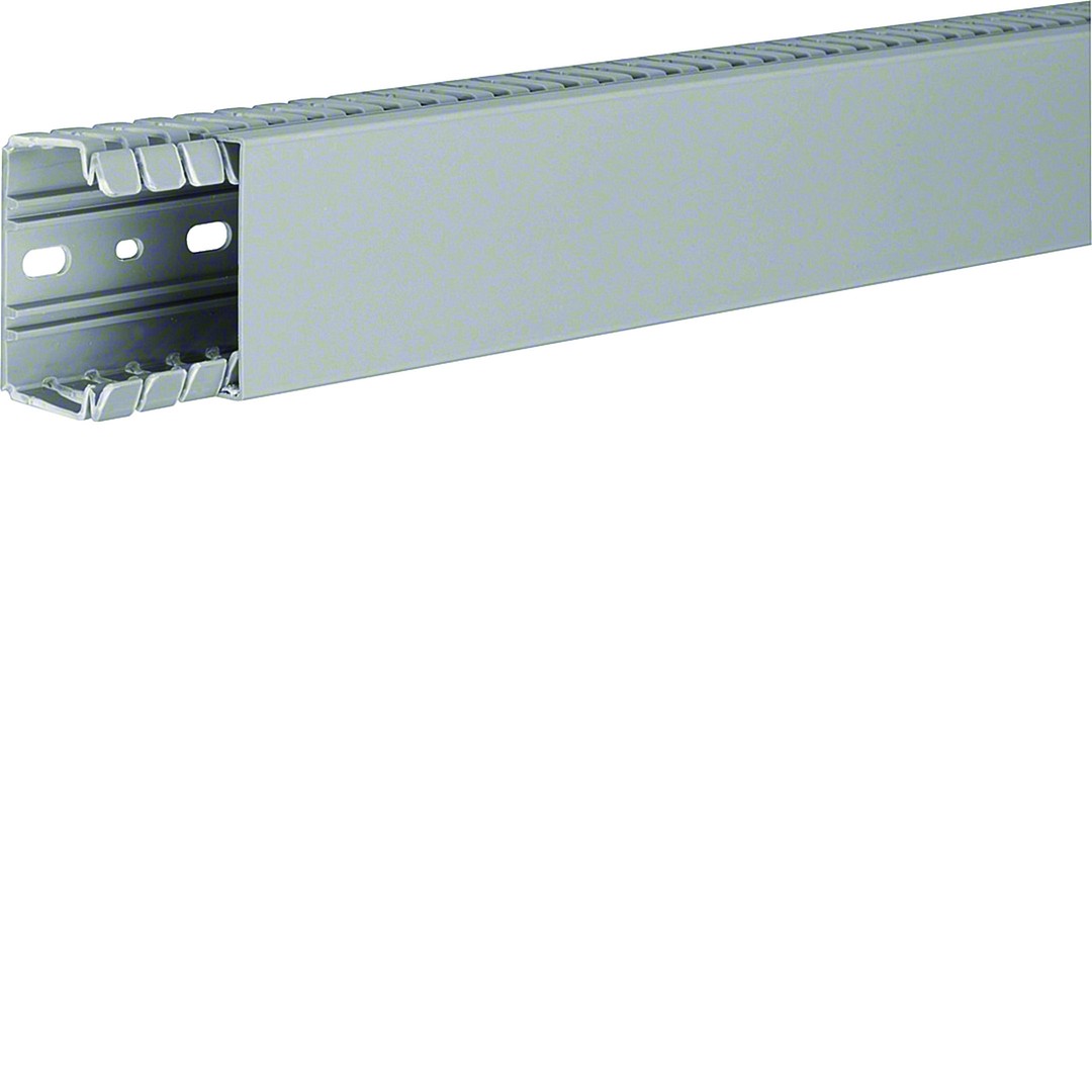 Traadistuskarbik BA7 40×60 mm, PVC, RAL7030