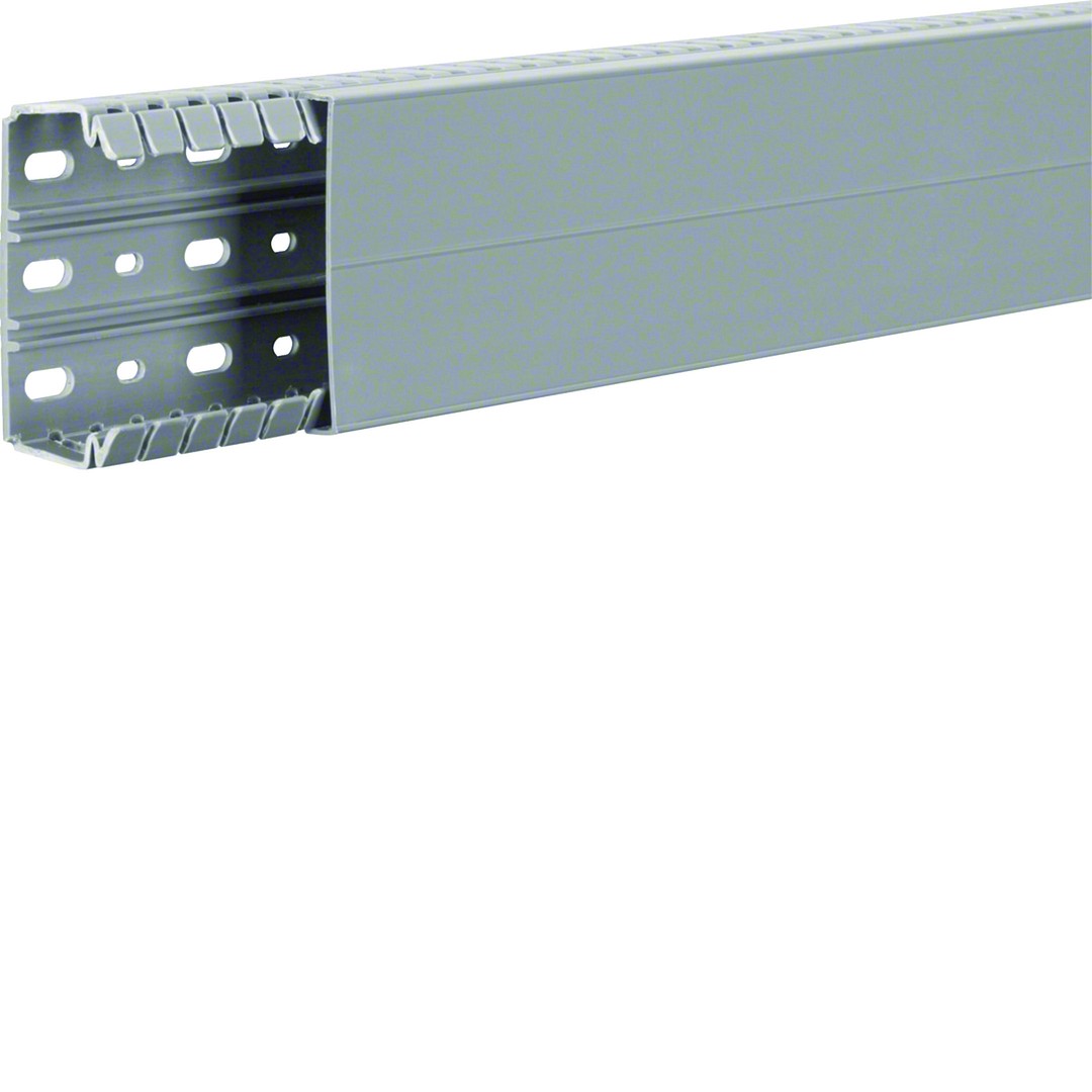 Traadistuskarbik BA7 40×80 mm, PVC, RAL7030
