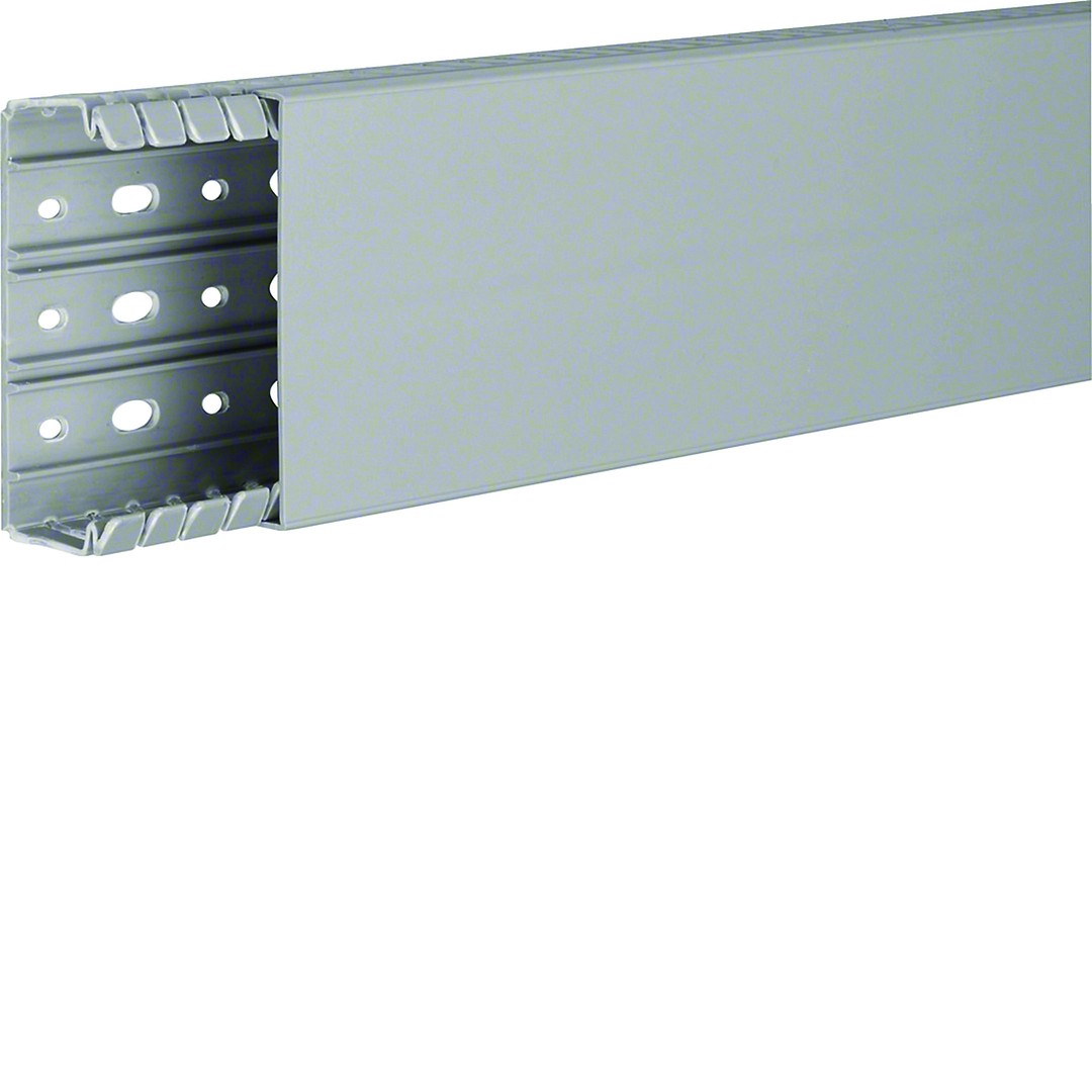 Traadistuskarbik BA7 40×100 mm, PVC, RAL7030