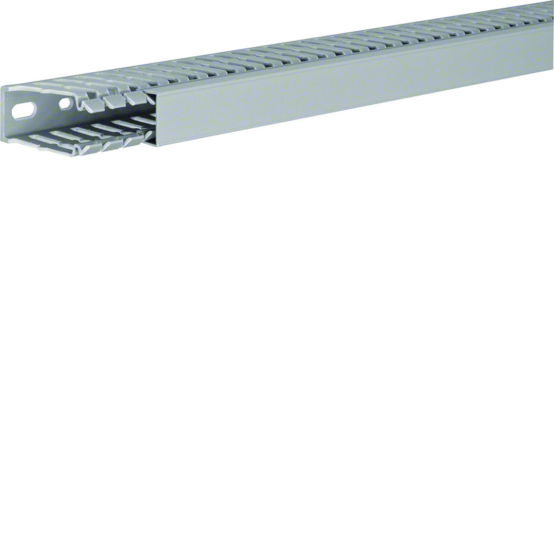 Traadistuskarbik BA7 60×25 mm, PVC, RAL7030