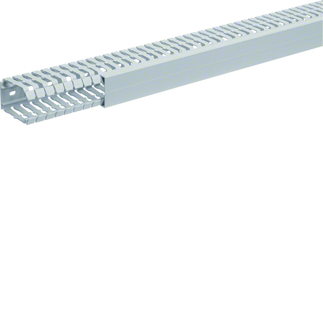 Traadistuskarbik BA7 60×40 mm, PVC, RAL7030