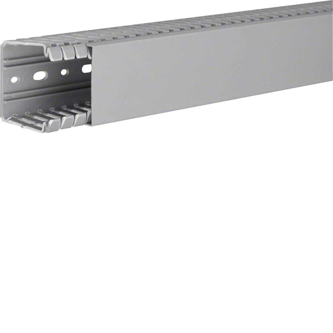 Traadistuskarbik BA7 60×60 mm, PVC, RAL7030