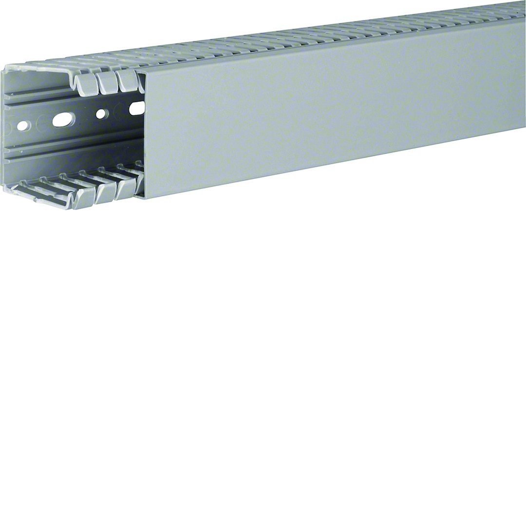 Traadistuskarbik BA7 60×60 mm, PVC, RAL7030