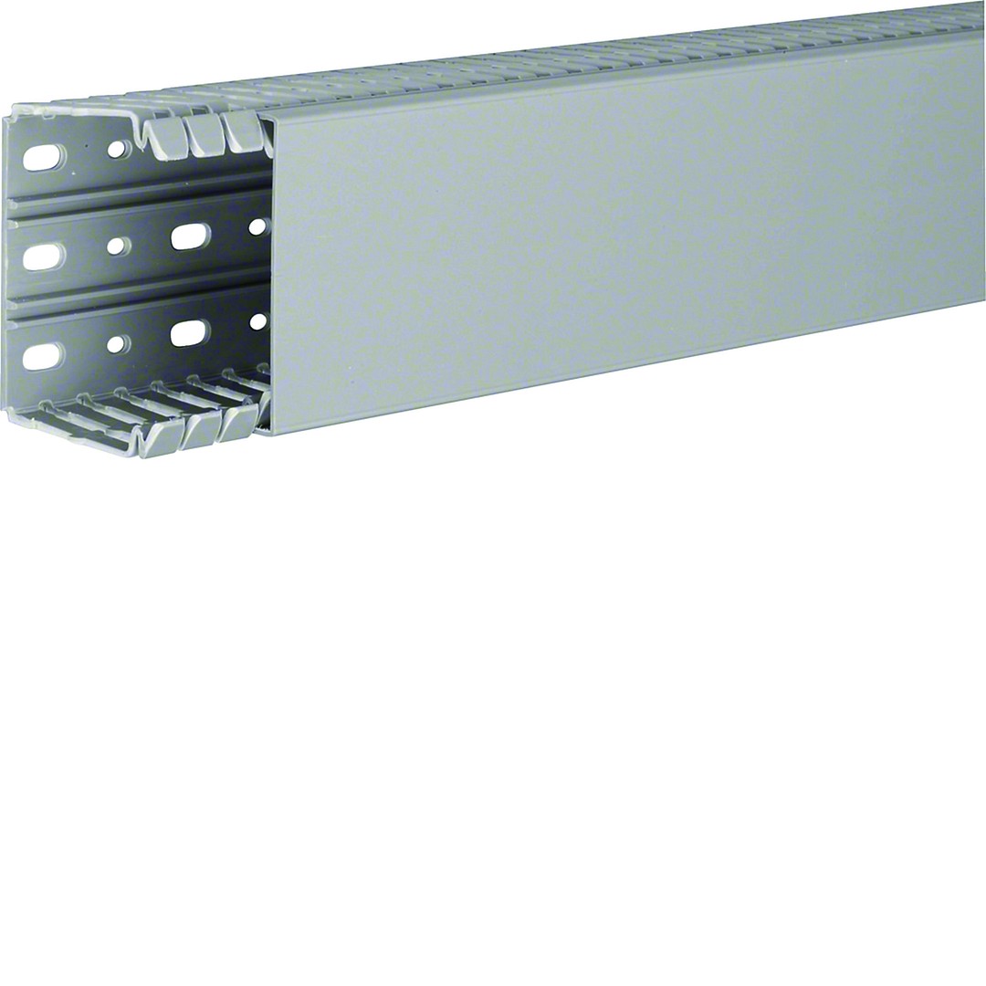 Traadistuskarbik BA7 60×80 mm, PVC, RAL7030