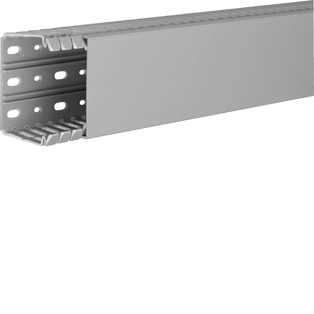 Traadistuskarbik BA7 60×80 mm, PVC, RAL7030